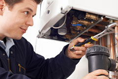 only use certified Kendleshire heating engineers for repair work